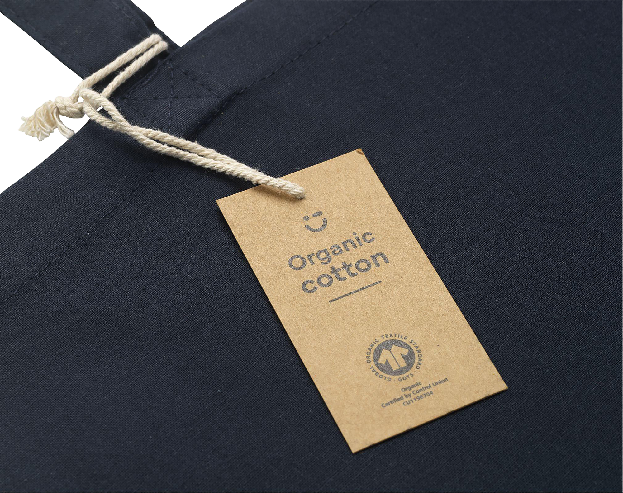 Picture of Organic cotton shopper (140gsm/4oz)