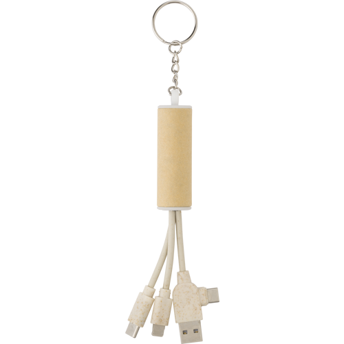 USB charger keyring