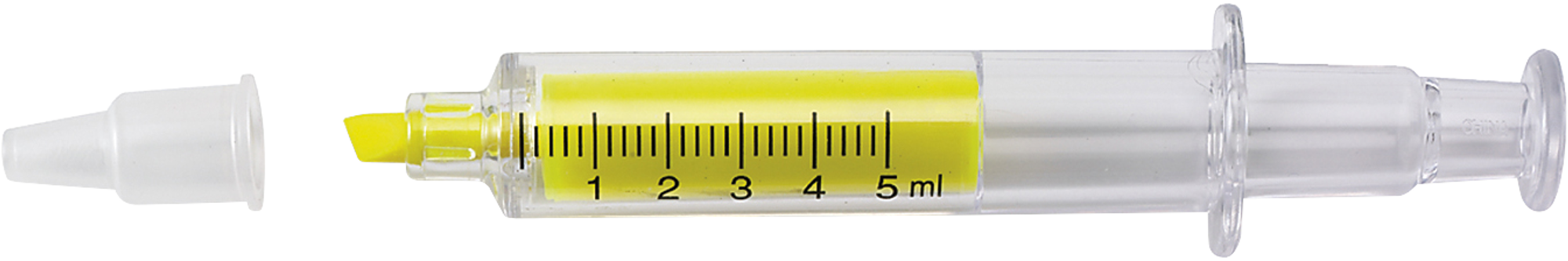 Picture of Syringe text marker