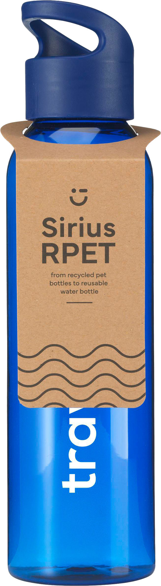 Picture of RPET drinking bottle (650 ml)