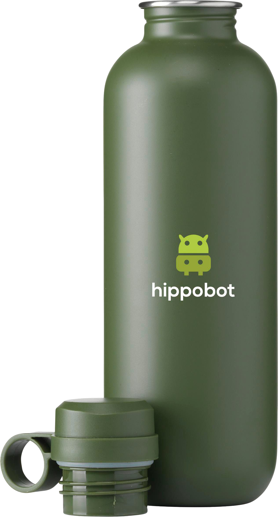 Picture of Recycled stainless steel single walled bottle (750ml) 