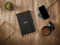 RPET notebook (approx. A5) 265810_001 (Black)