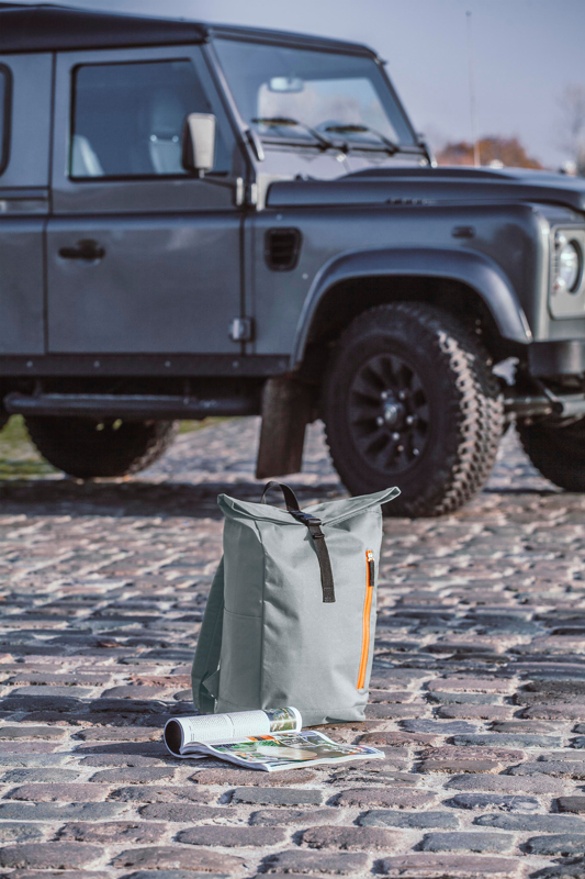 Roll-top backpack 260765_027 (Light grey)