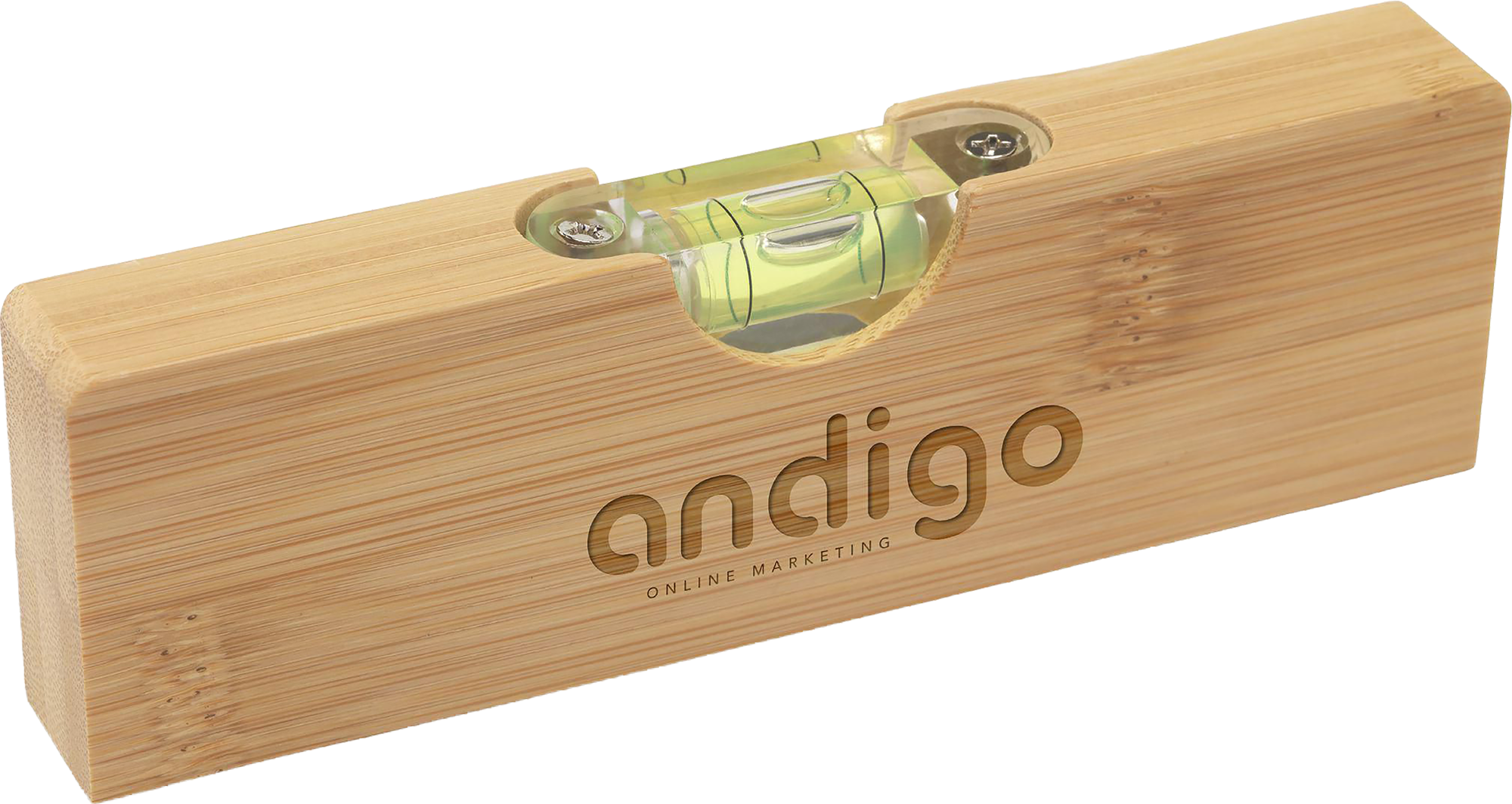 Picture of Bamboo bottle opener & spirit level