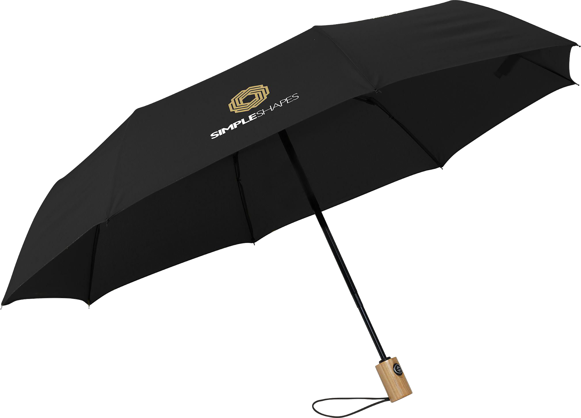 Picture of RPET Foldable umbrella 