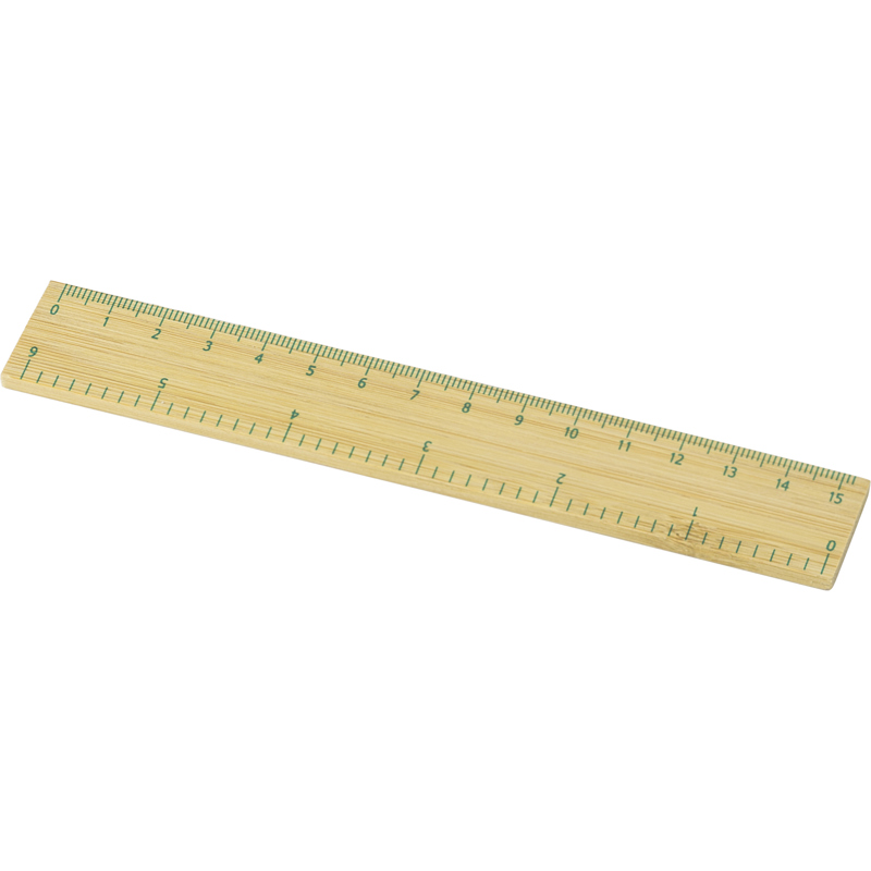 The Greta - Bamboo ruler (15cm)
