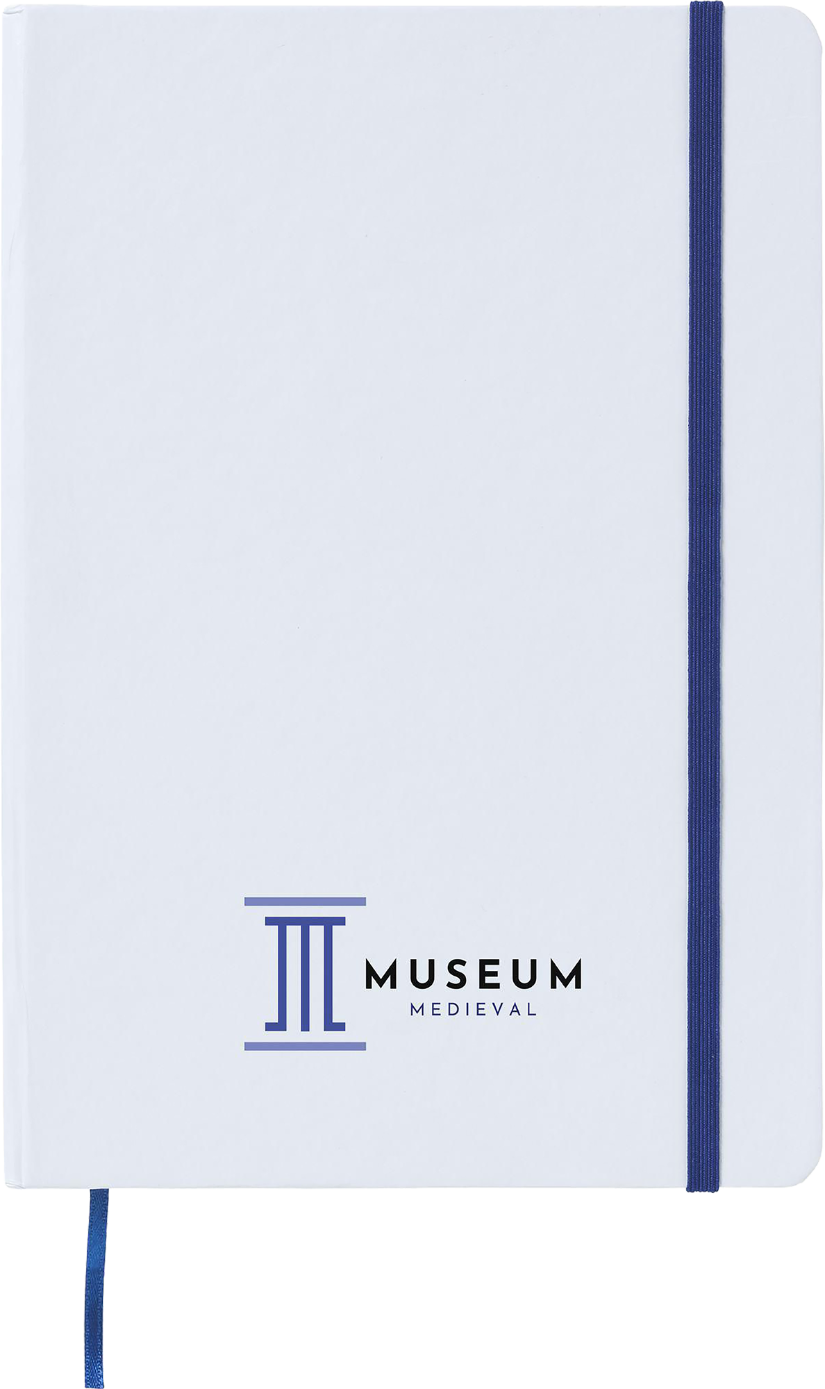 Picture of White cover notebook (approx A5)
