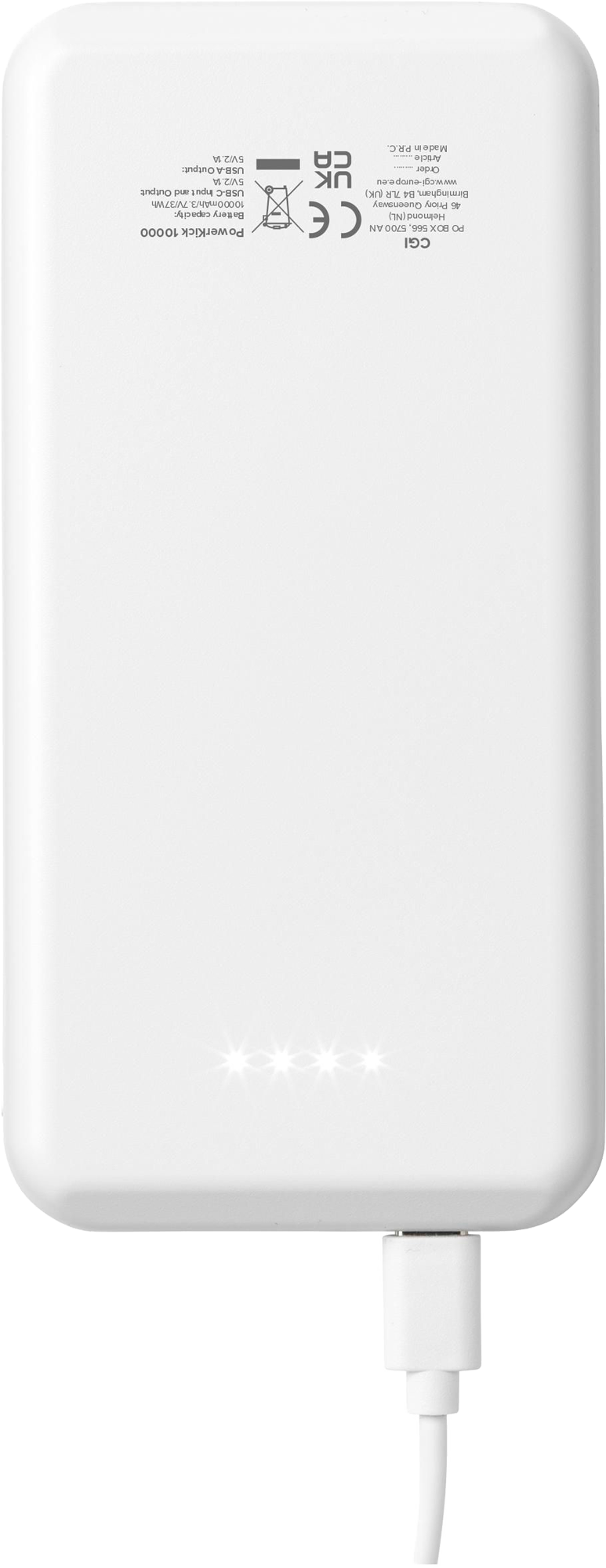 Picture of Recycled power bank (10,000mah)
