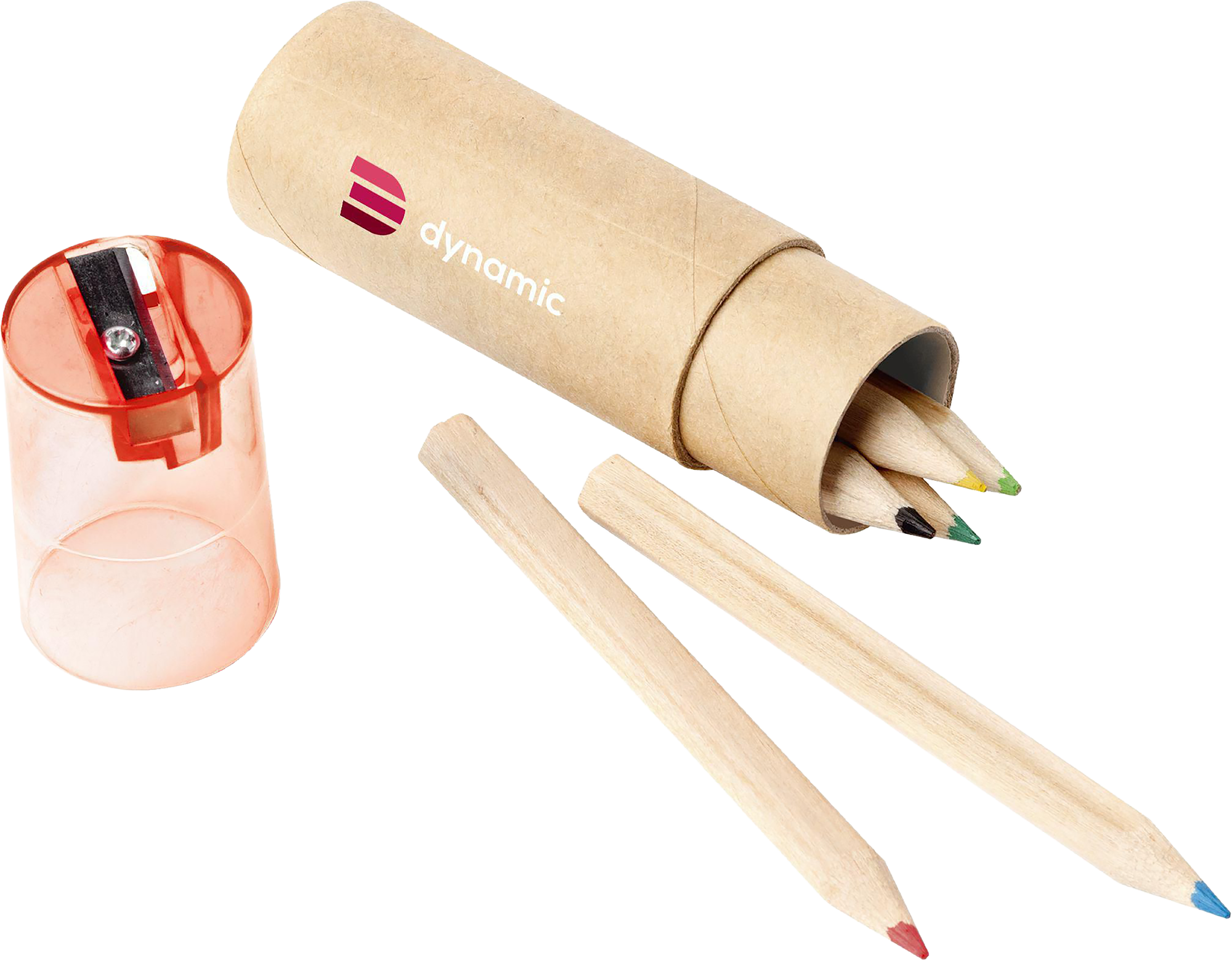 Picture of Colour pencil set and sharpener