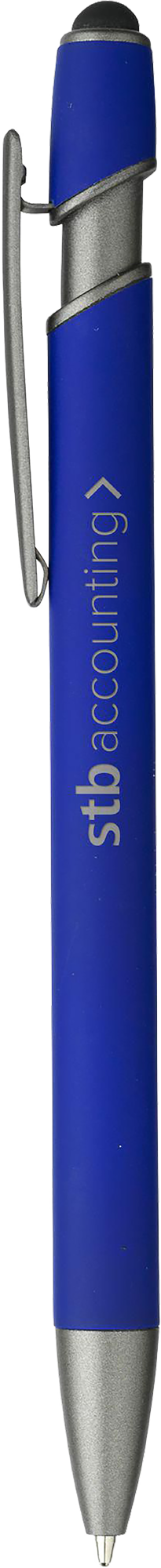 Picture of Luca Recycled aluminium soft touch ballpen