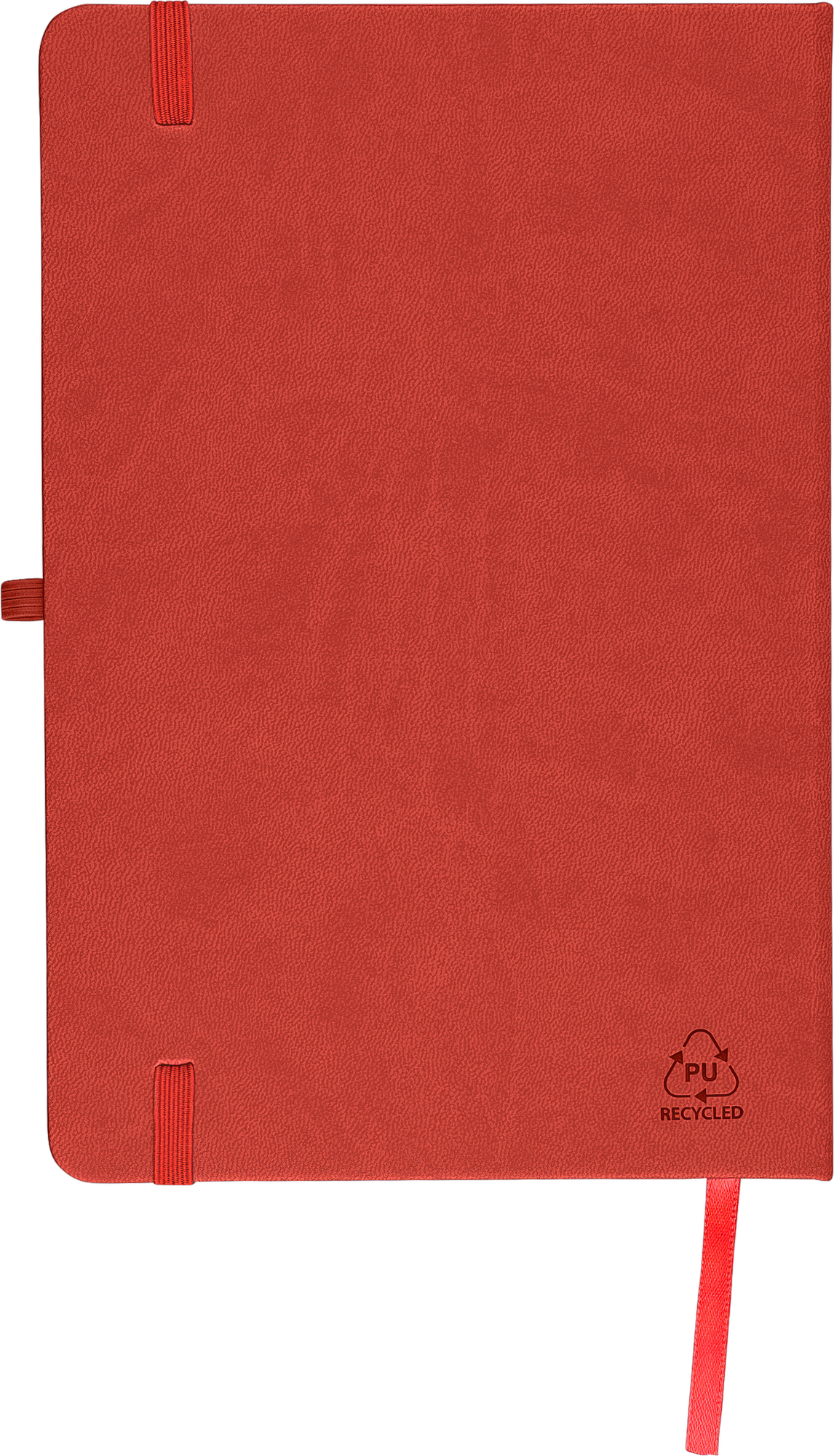 Picture of Recycled colour revealing notebook with pen loop  (approx. A5)
