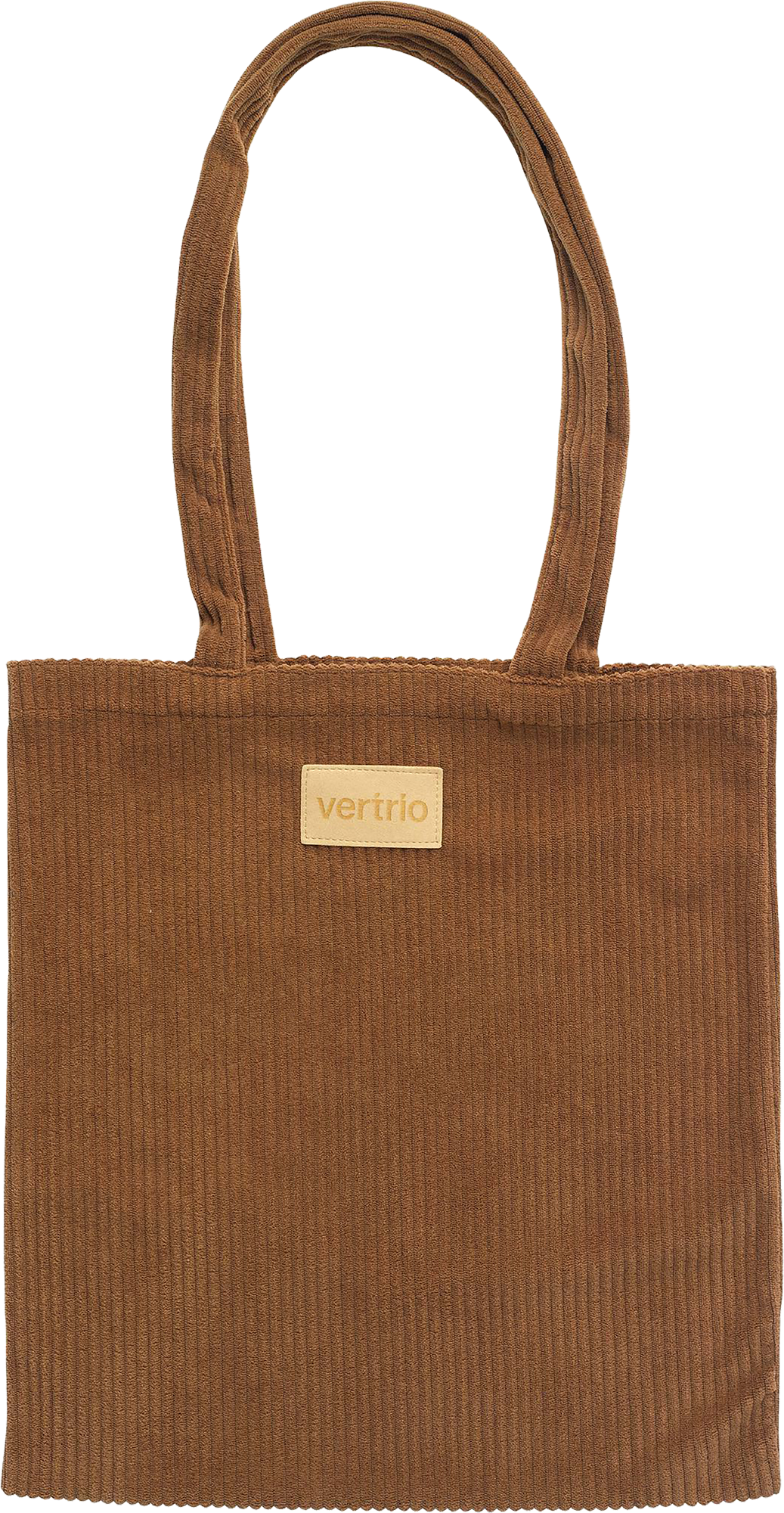 Picture of Recycled corduroy shopper (270gsm/7.9oz)