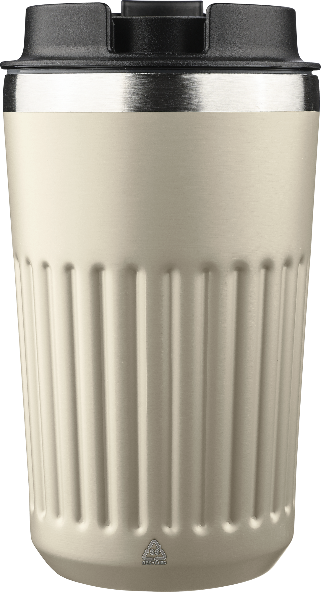 Picture of Recycled steel travel mug (400ml)