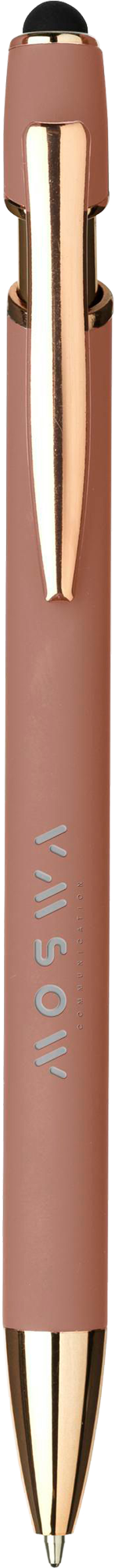 Picture of Luca recycled copper soft touch ballpen