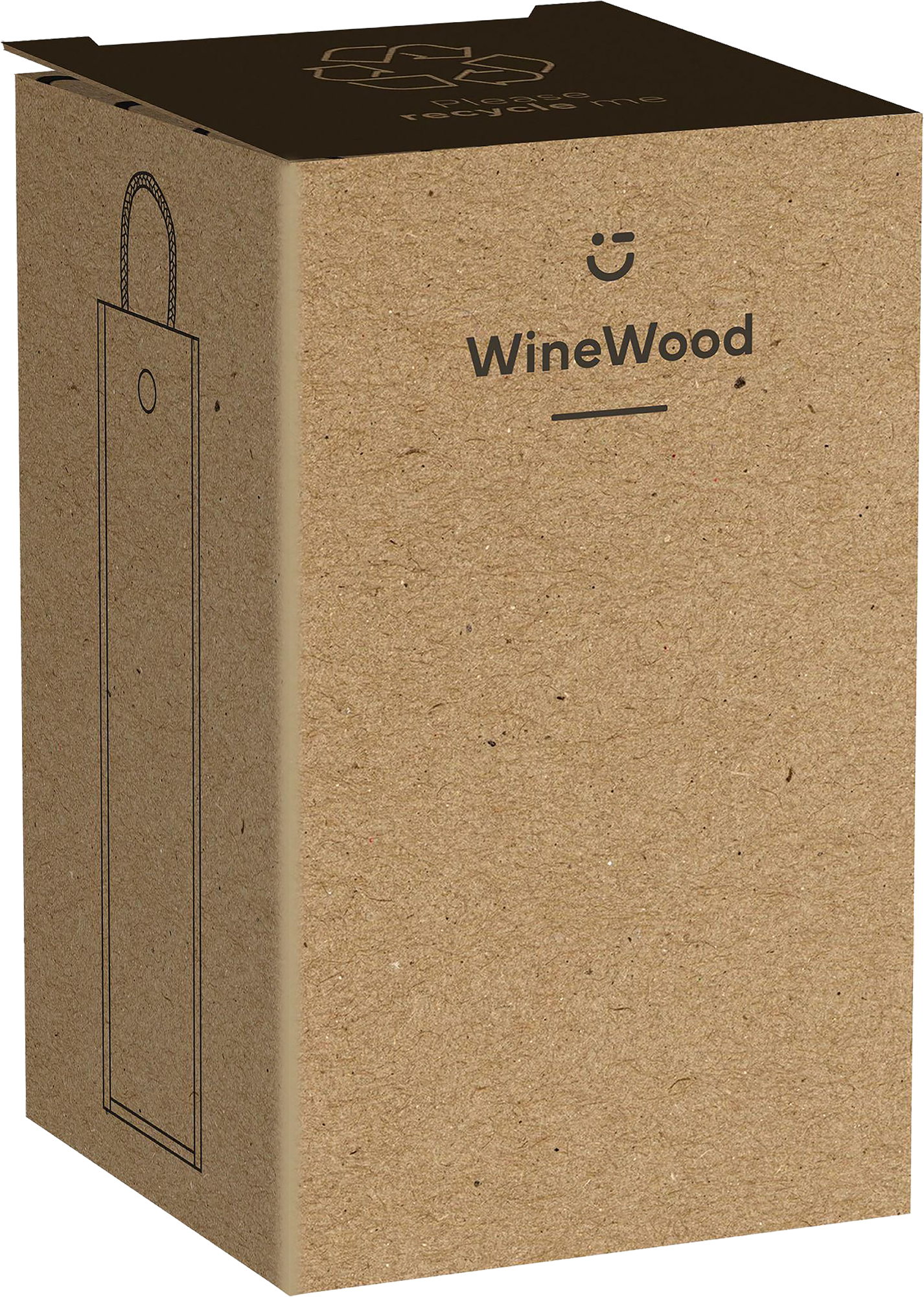 Picture of Wooden wine box