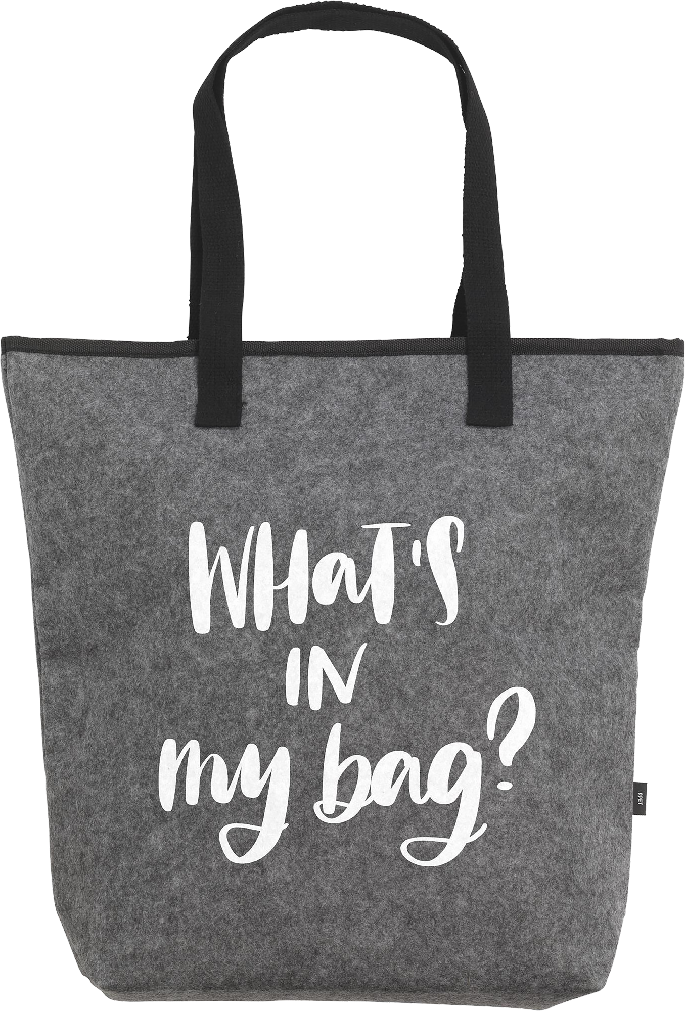 Picture of RPET felt cooler bag
