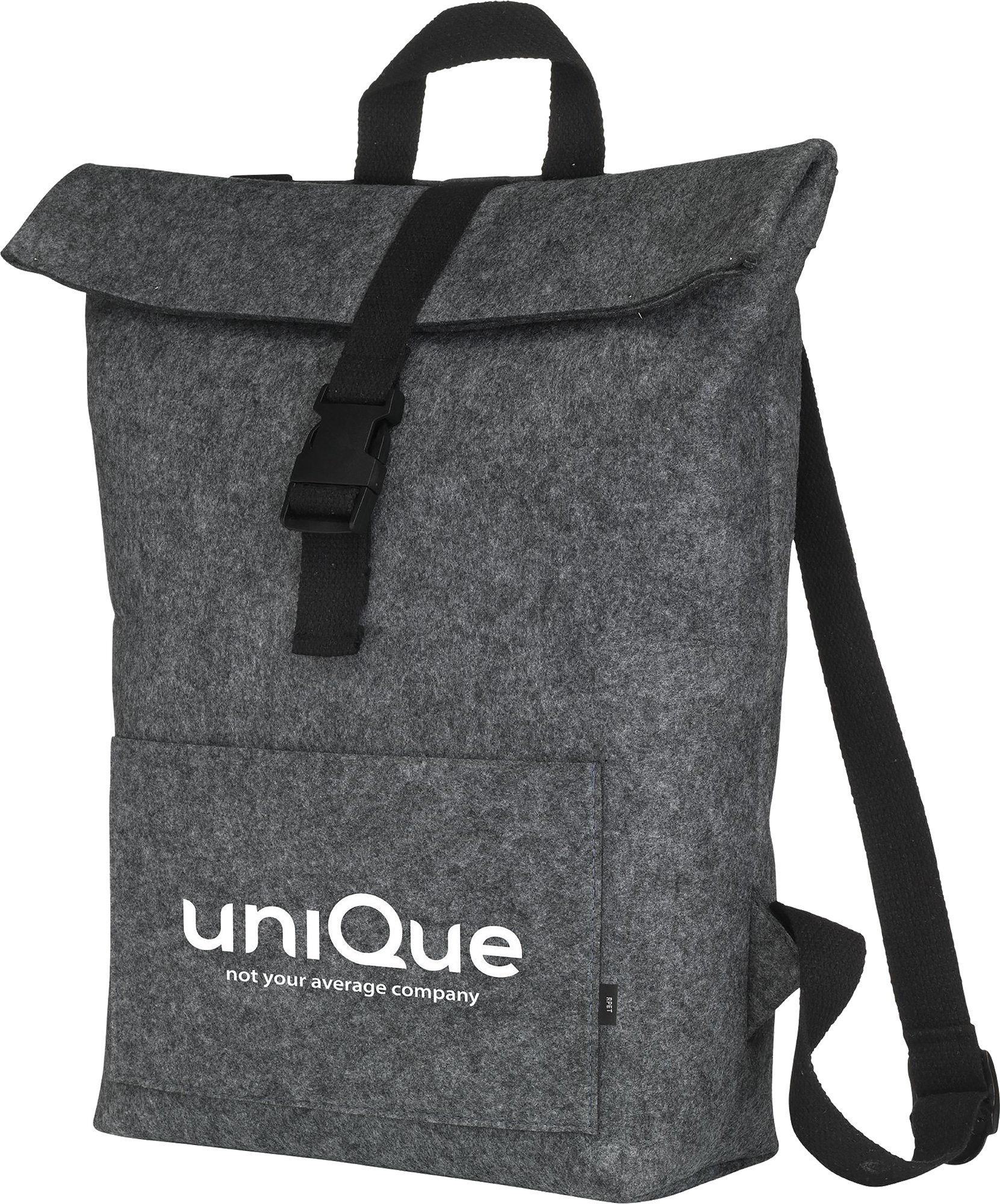 Picture of RPET felt backpack