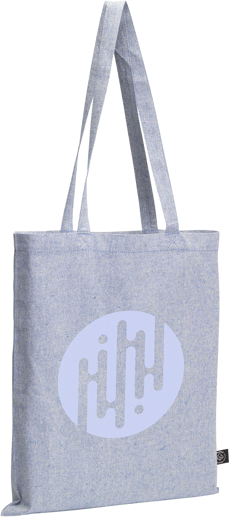 Picture of Recycled cotton shopper (180gsm/5.30z)