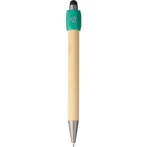 Bamboo spinner ballpen
