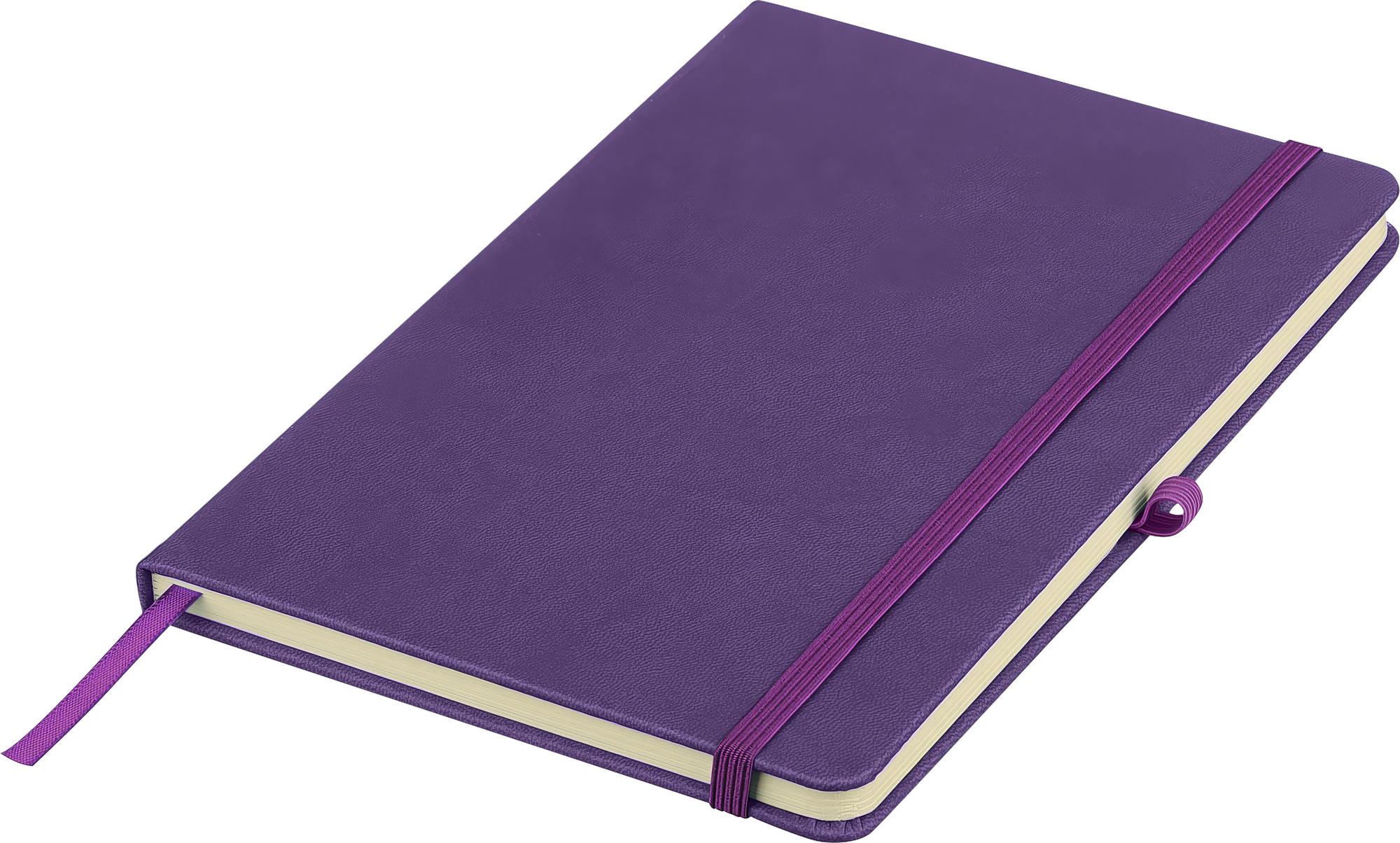 Picture of Recycled colour revealing notebook with pen loop  (approx. A5)