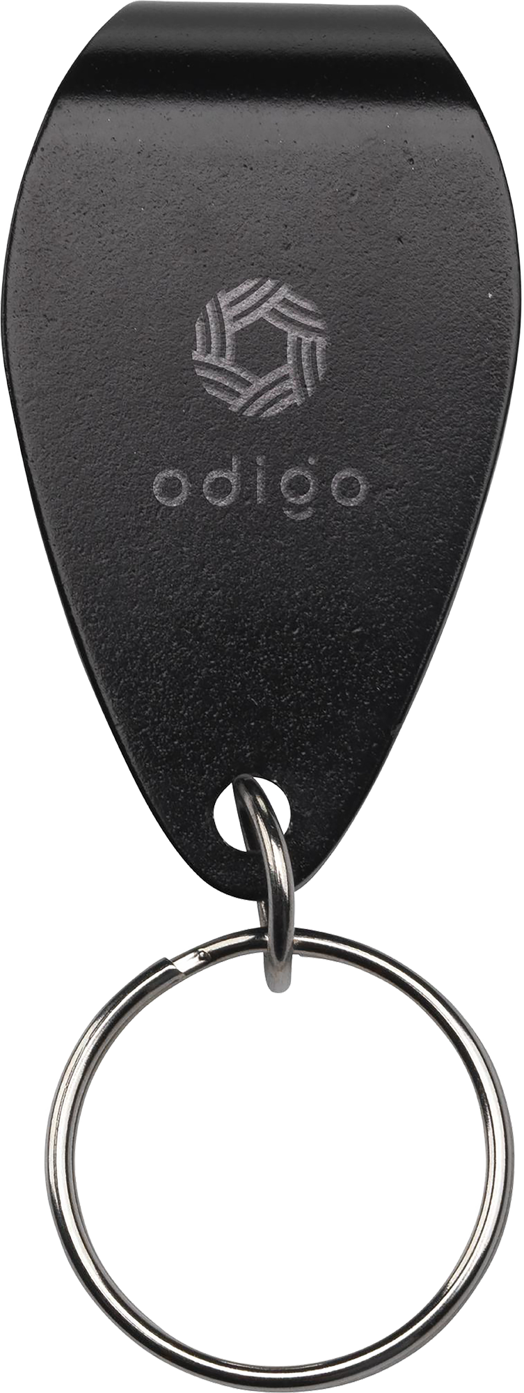 Picture of Recycled aluminium bottle opener keyring