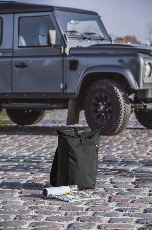 Roll-top backpack 260765_208 (Black/black)