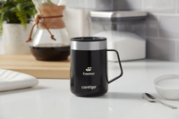 Contigo® Streeterville double walled mug (420ml) 261495_001 (Black)