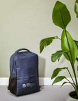 RPET laptop backpack 265532_005 (Blue)
