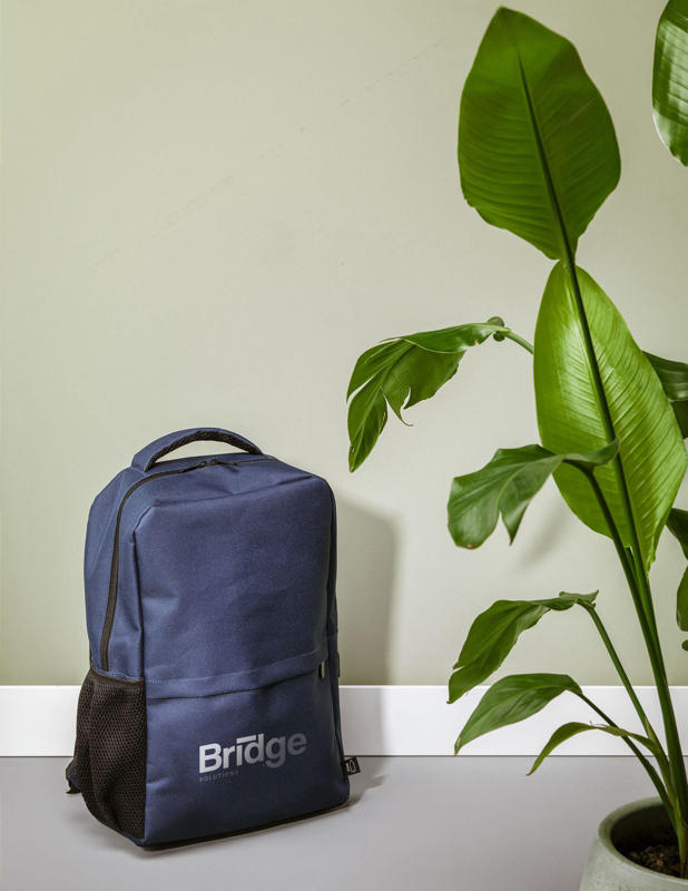 RPET laptop backpack 265532_005 (Blue)