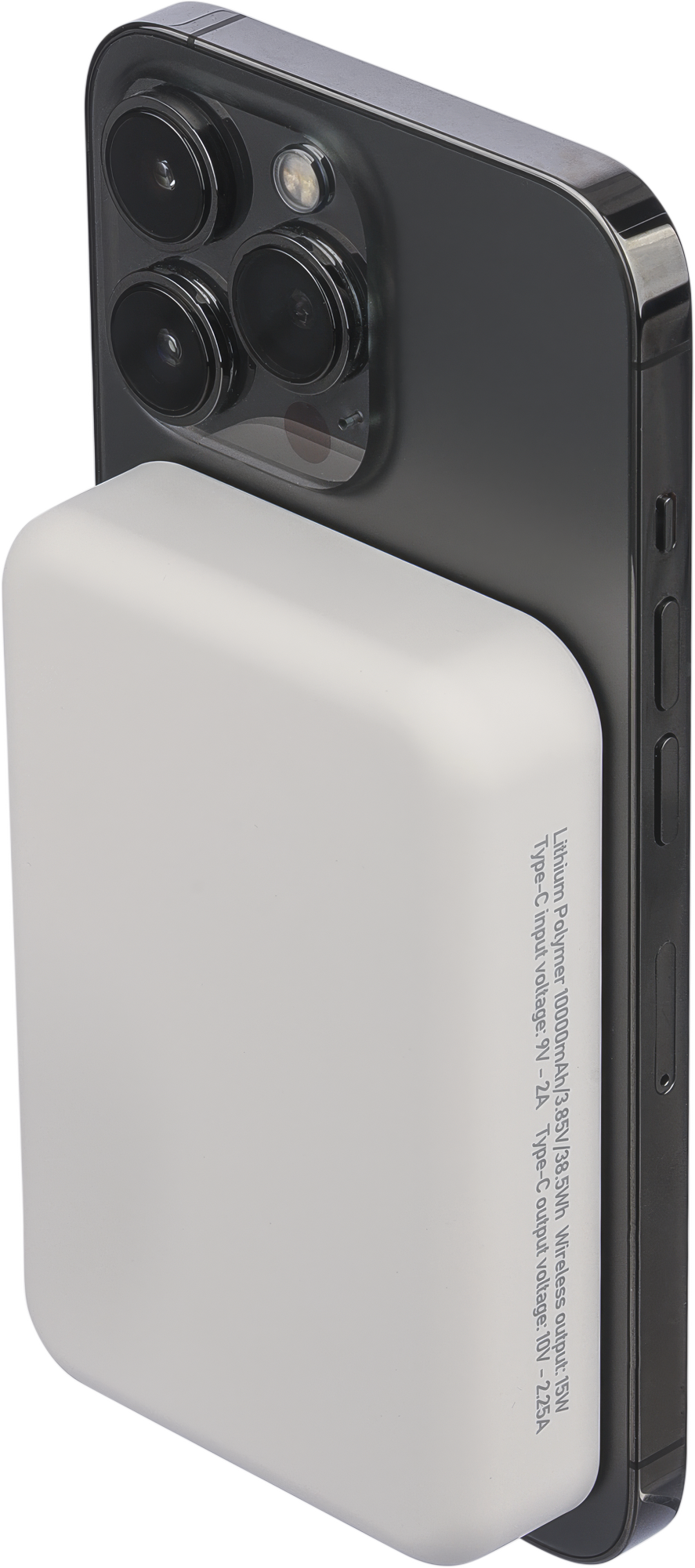 Picture of Recycled wireless charger power bank (10,000mAh)