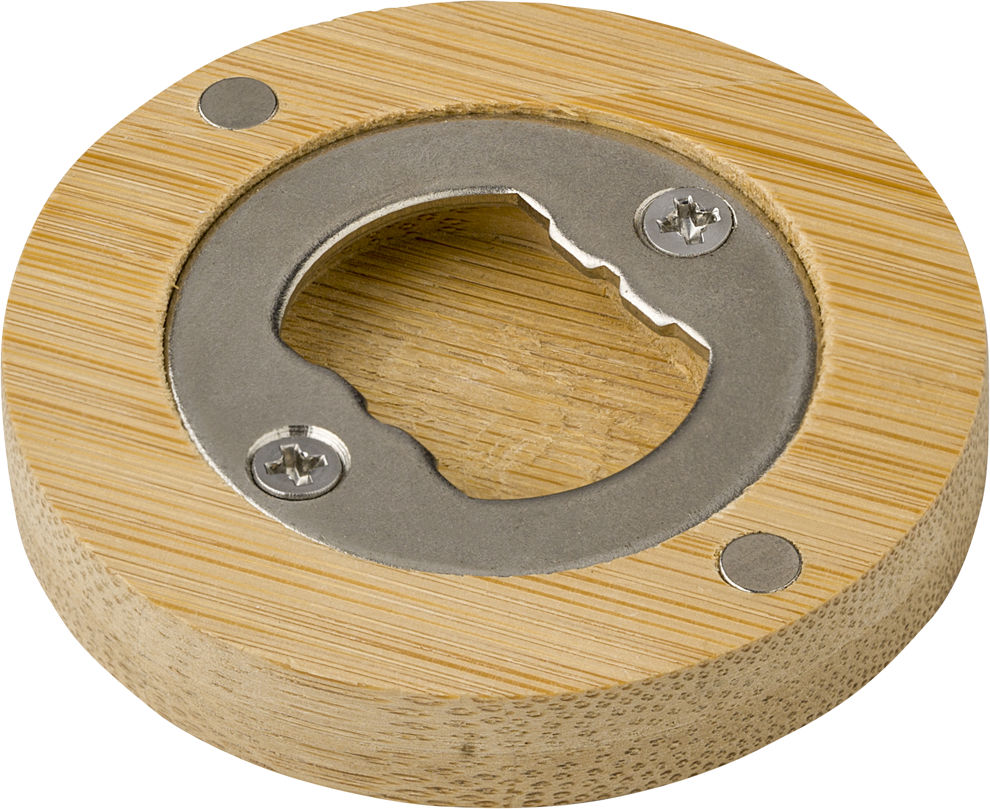 Picture of Bamboo magnet with bottle opener