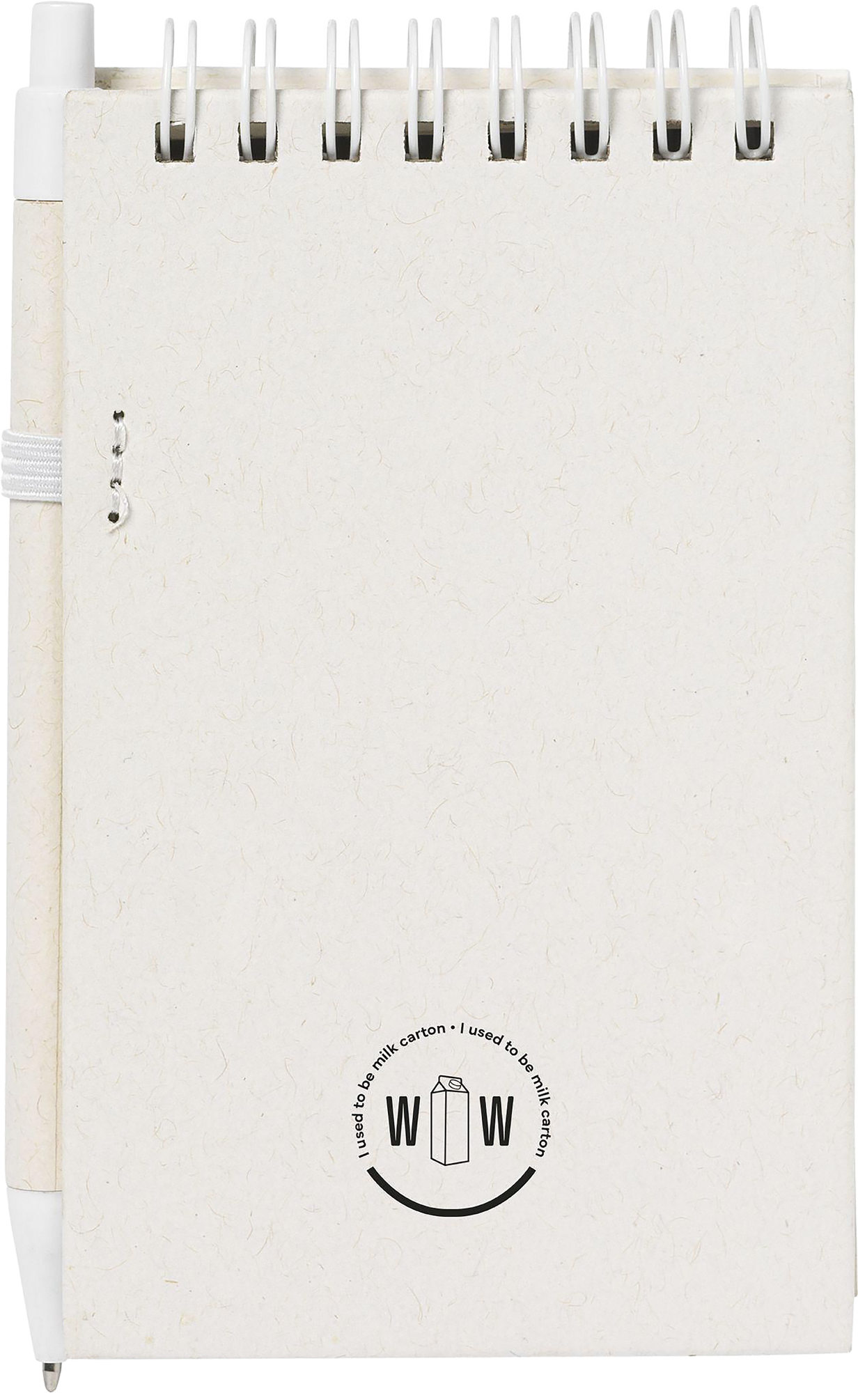 Picture of Milk carton notebook (approx A6)