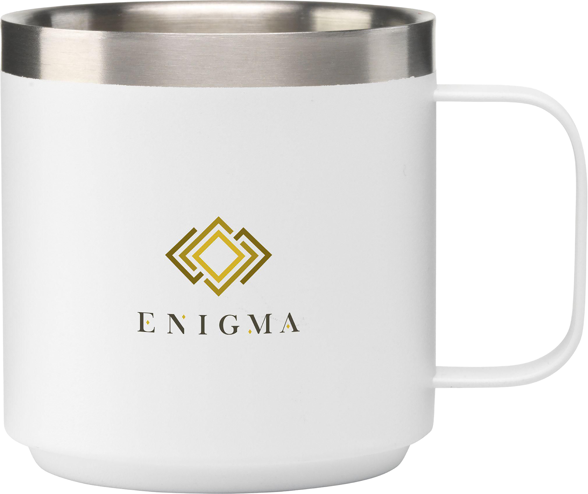 Picture of Recycled double walled stackable mug (300ml)