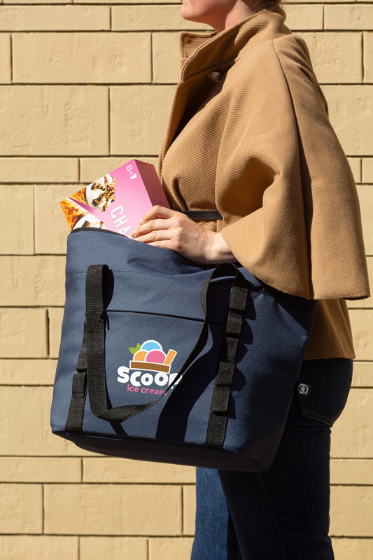 Recycled cooler bag 264431_536 (Navy)