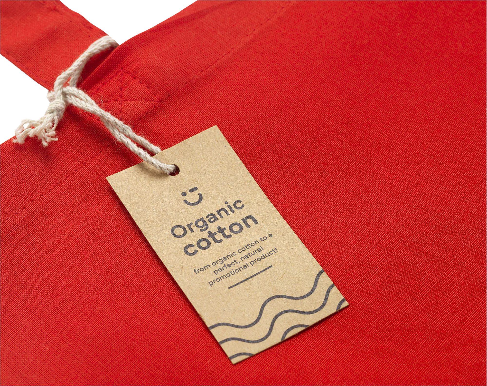 Picture of Organic cotton shopper (140gsm/4oz)