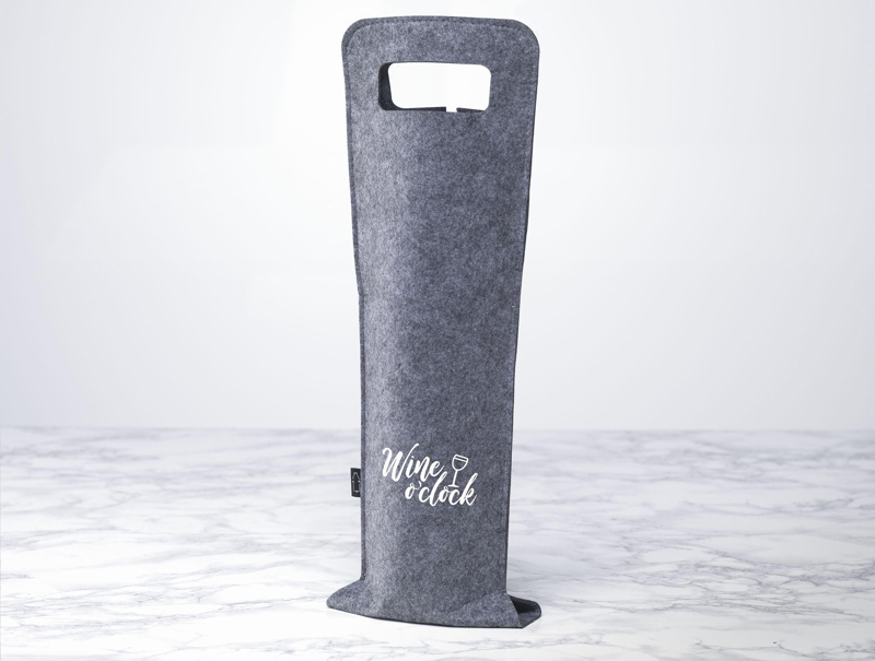 RPET wine bottle holder 261354_003 (Grey)