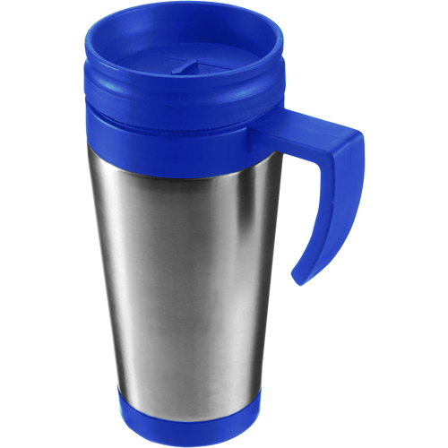 Steel travel mug (420ml)