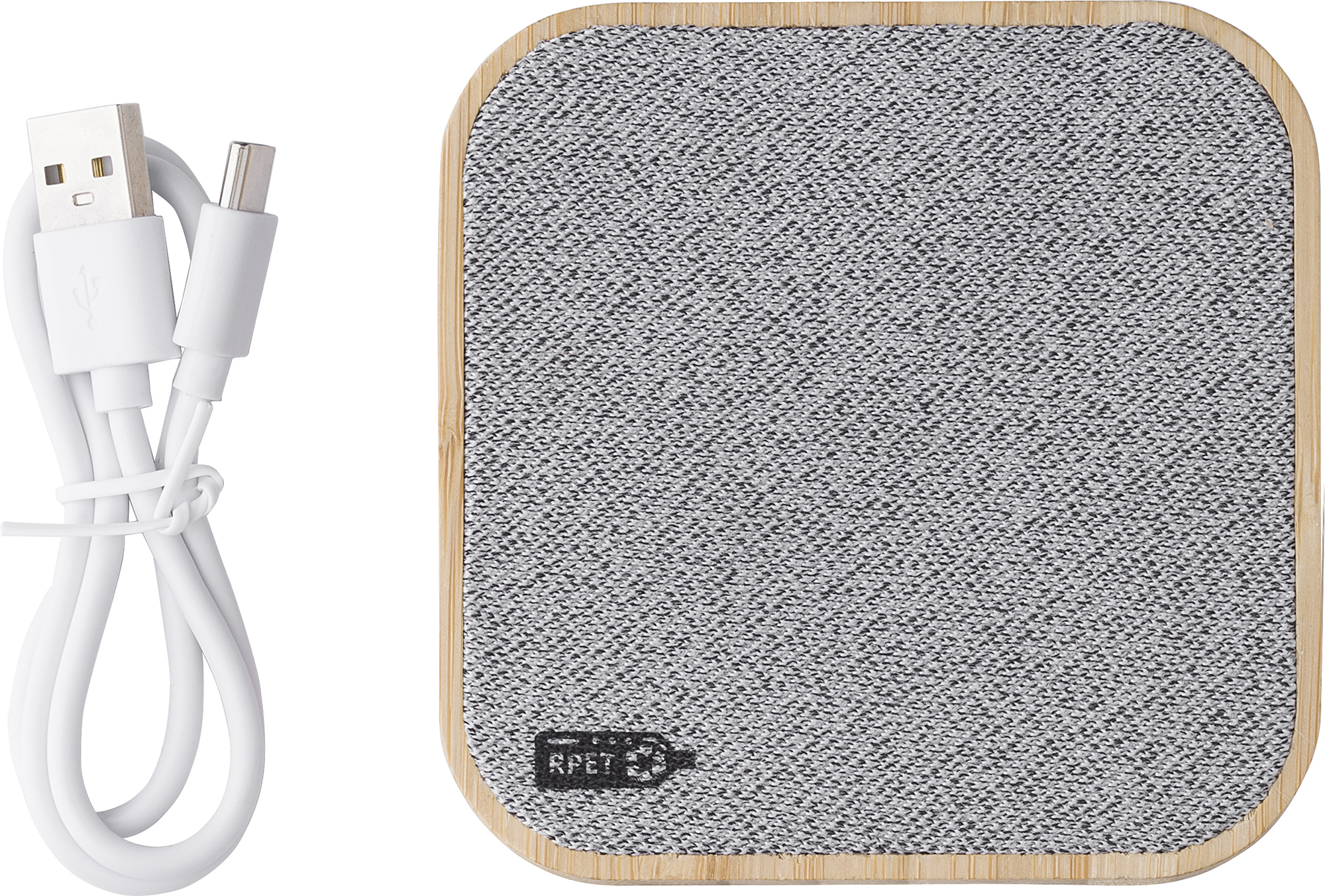 Bamboo & RPET charger