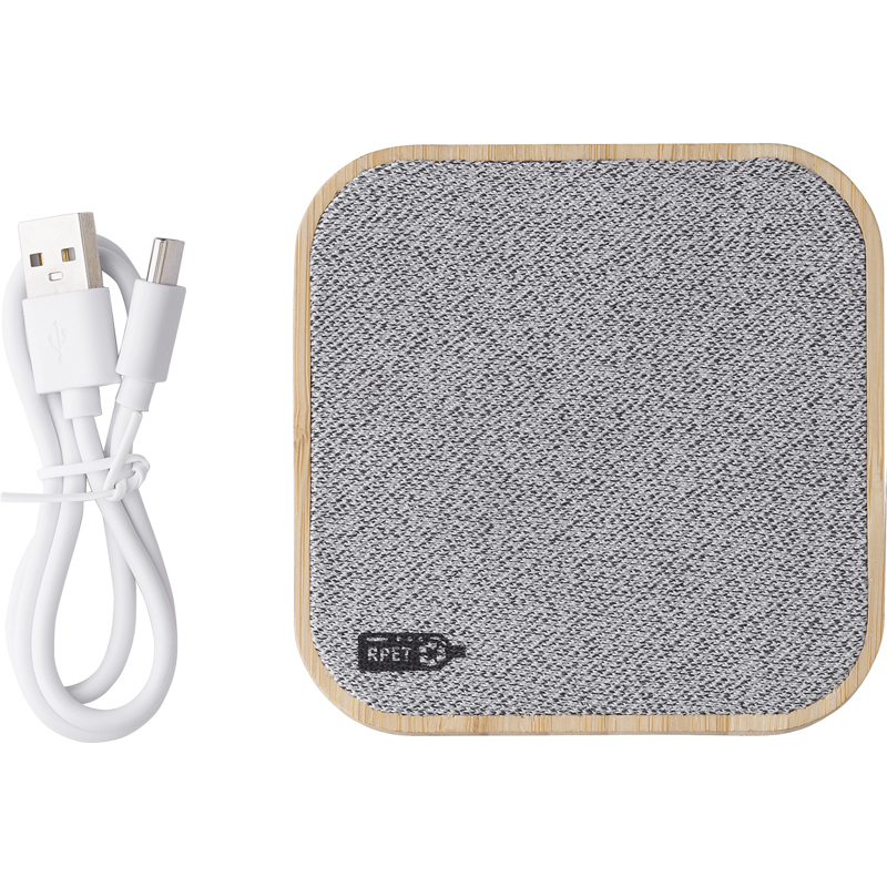 Bamboo & RPET charger