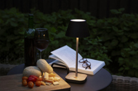 Wooosh Luzia table light 261633_092 (Brown/black)