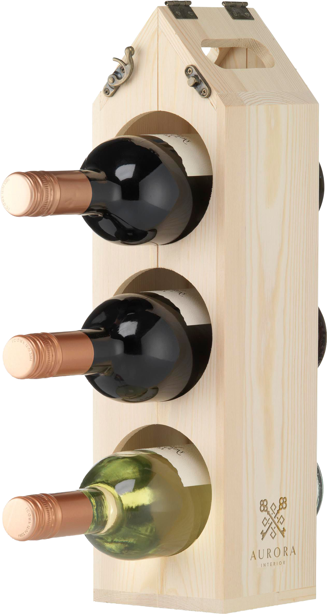 Picture of Rackpack wine rack & gift box