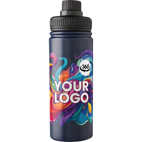 Stainless steel double walled bottle (500ml) - View 1