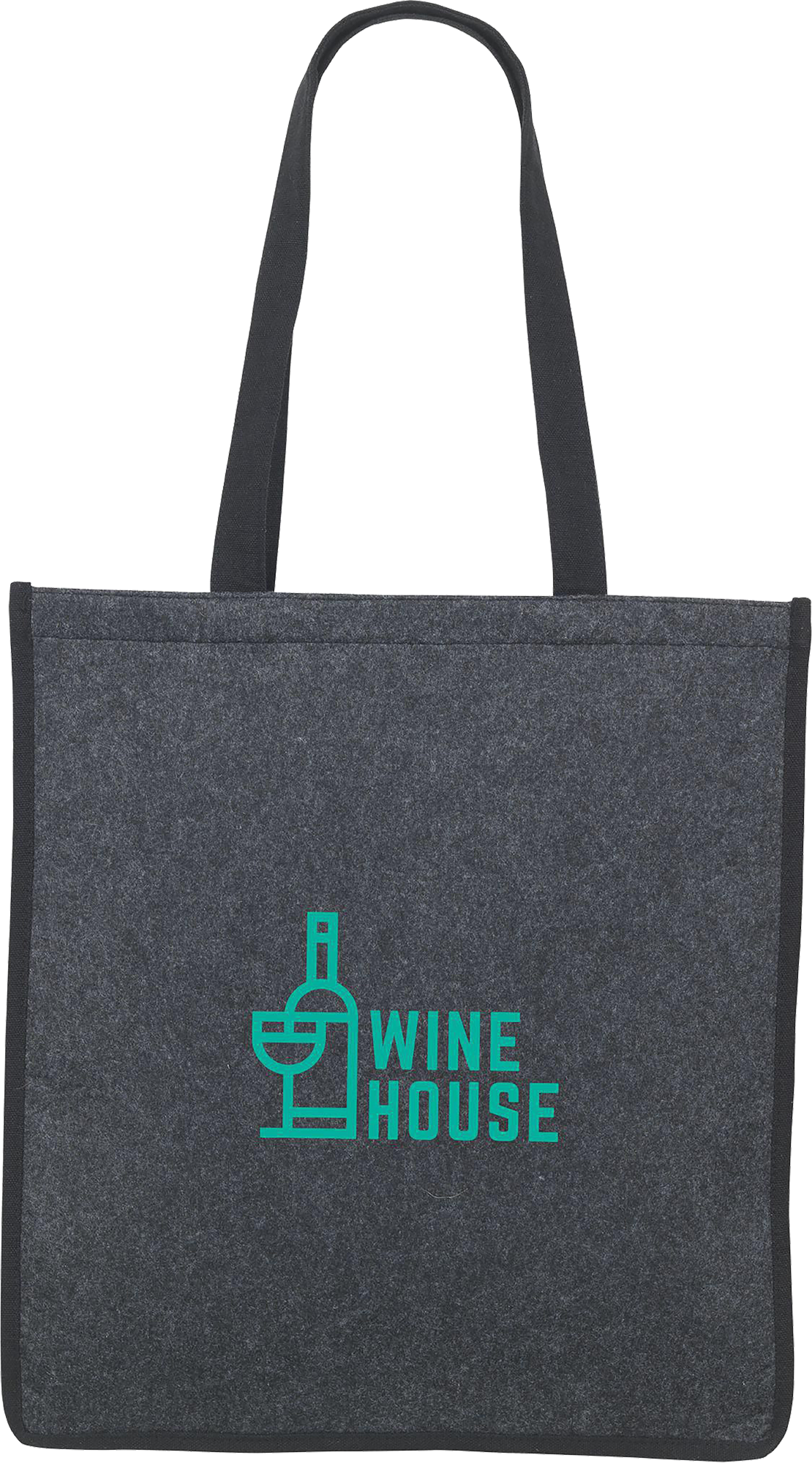 Picture of RPET felt shopper (320gsm/9.4oz)