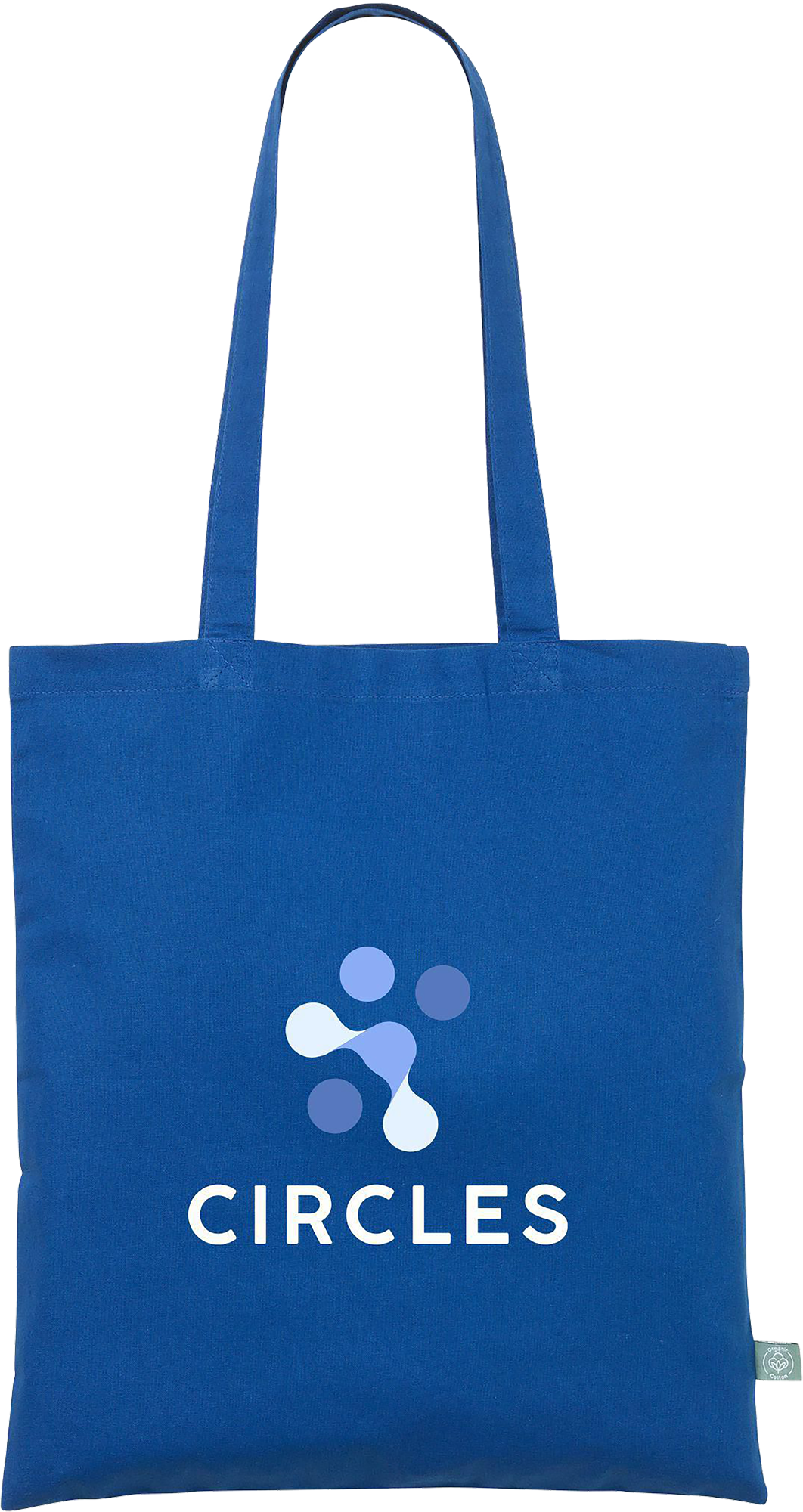 Picture of Organic cotton shopper (140gsm/4oz)