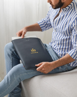 Made recycled laptop sleeve 269494_307 (Dark blue)