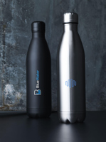 Topflask recycled steel bottle (750ml) 261196_032 (Silver)