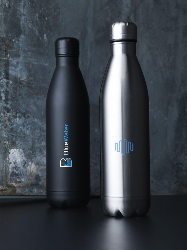 Topflask recycled steel bottle (750ml) 261196_032 (Silver)