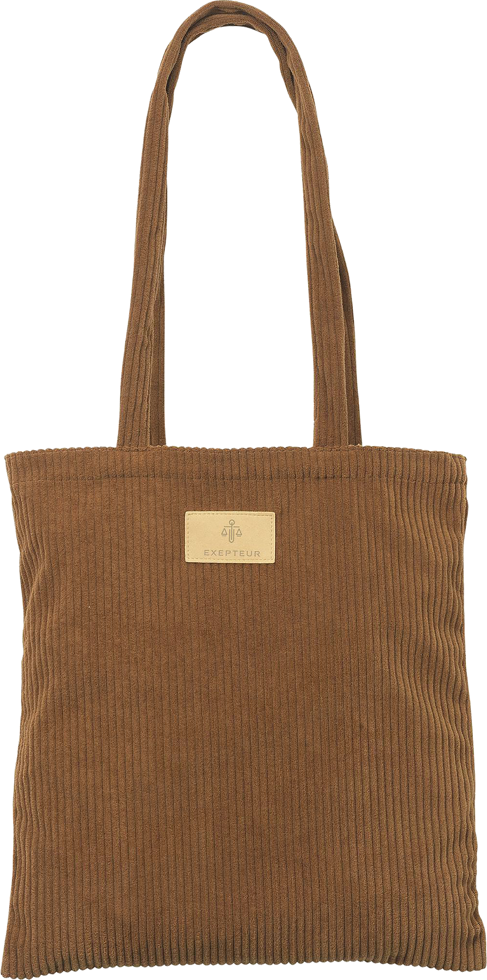 Picture of Recycled corduroy shopper (270gsm/7.9oz)