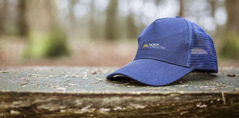 Recycled cotton cap 263847_536 (Navy)