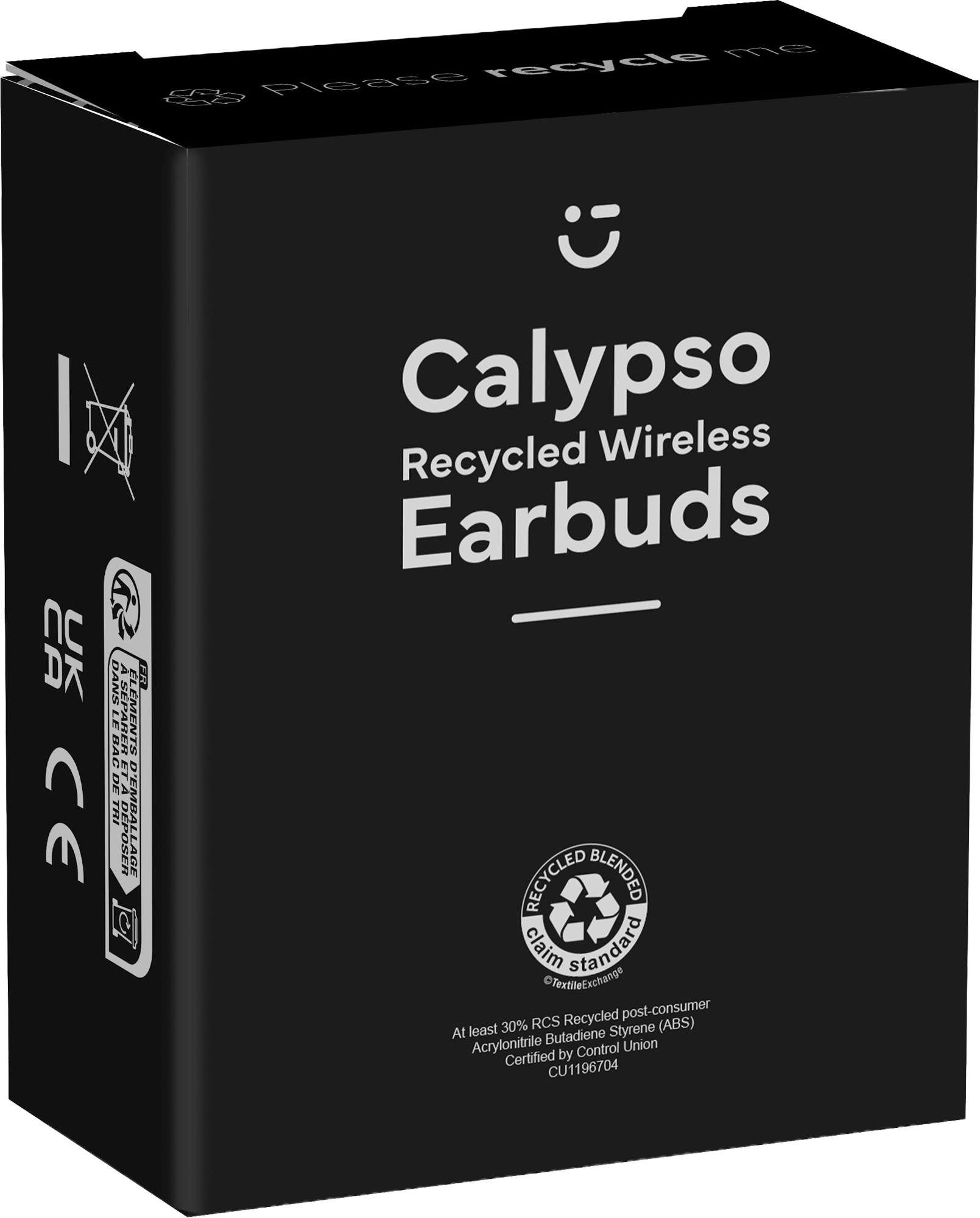 Picture of Recycled wireless earbuds